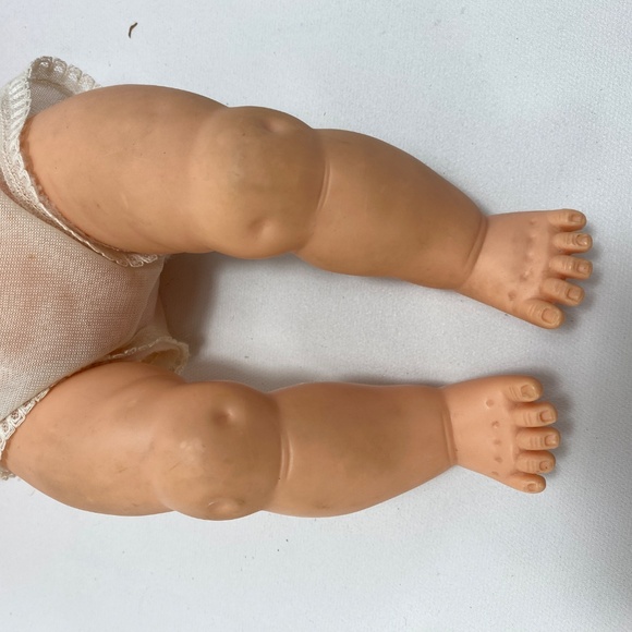 Vintage 1969 Horsman Baby Doll 16" Drink Wet Open Close Eyes Moving Arm Legs - Picture 13 of 16